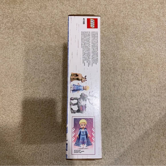 LEGO Disney Frozen II Elsa's Wagon Adventure 41166 Building Toy Set 116 Pcs NEW - Picture 4 of 13